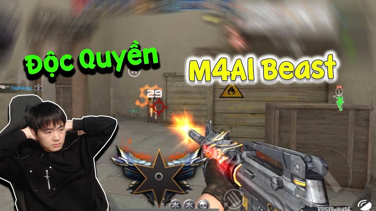 Crossfire Legends | Hàng Cổ 10 Năm Tuổi M4 Beast - Vẫn Đúng Chất Huyền Thoại