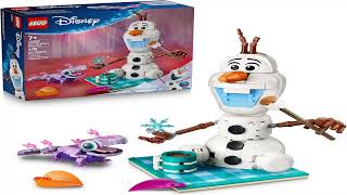 Lego Disney Frozen Olaf & Brunis Picnic Fun 43287 Should You Buy This Lego Toy Now?