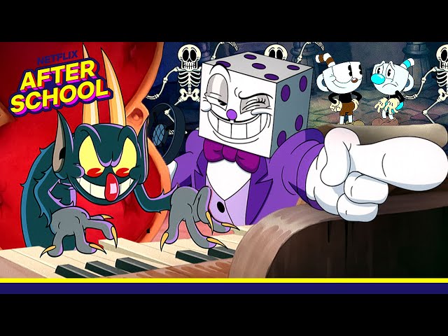 THE CUPHEAD SHOW!, King Dice Roll the Dice Official Music Video