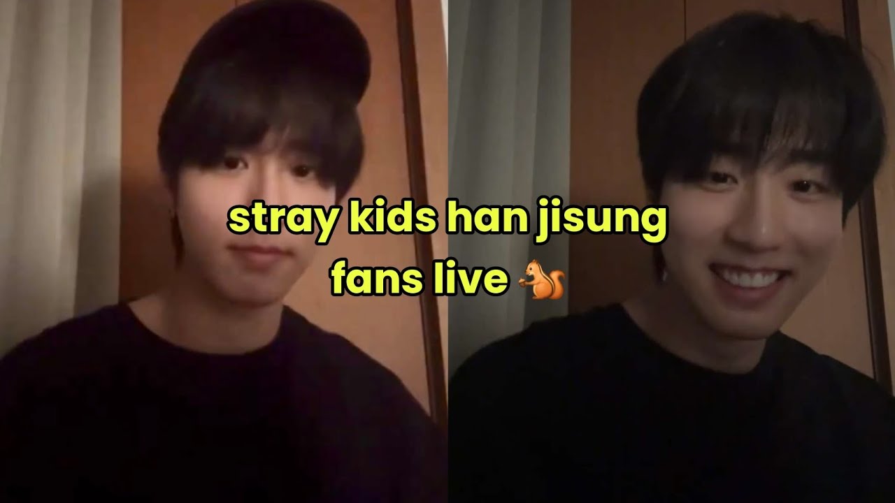 Stray Kids Han Jisung FANS Live - Full 260427 - YouTube