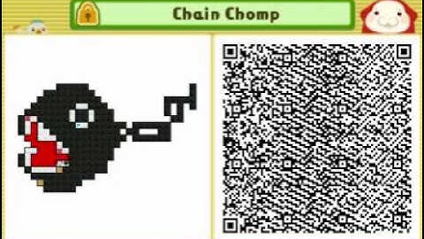 Pushmo: Chain Chomp(MultiKoopakids Stage) QR Code