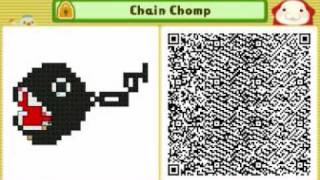 Pushmo: Chain Chomp(MultiKoopakids Stage) QR Code