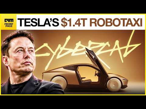 Video BREAKING: Tesla Launches the CyberCab With No Steering Wheel and Regulators Are Already Watching