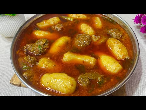 Arvi Gosht Ka Salan اروی گوشت بنانے کا طریقہ Arbi Gosht Recipe