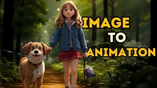 10 Free AI Animation Tools || AI Image to Video Generator