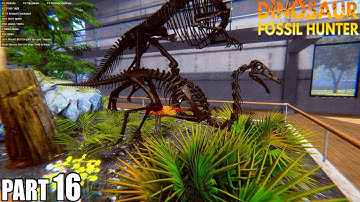 Dinosaur Fossil Hunter Walkthrough Gameplay Part 16 / PC