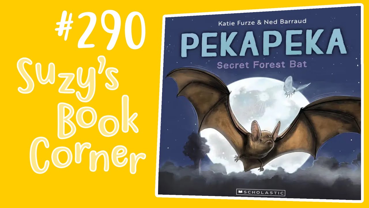 Пекапека, секретная лесная летучая мышь - Книжный уголок Сьюзи | Увлекательное обучение | Чтение ...