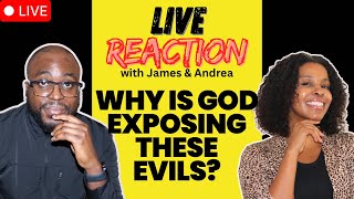 LIVE Reaction: What’s Happening Right Now? Prophecy, Q&A & Prayer