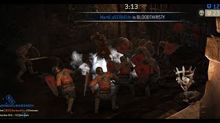 For Honor invisable out of map execution glitch
