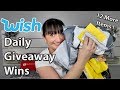 Testing Out Items I Won On The WISH Daily Giveaway #9