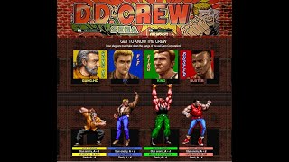 D.D. CREW - (ARCADE) - [ F.F ] - 1 CREDIT - LONGPLAY