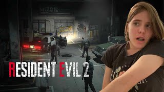 The Nightmare Is Only Just Beginning I Resident Evil 2 Remake Episode 1 (Claire's Story)