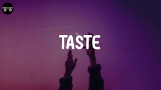 Sabrina Carpenter - Taste Lyric Video