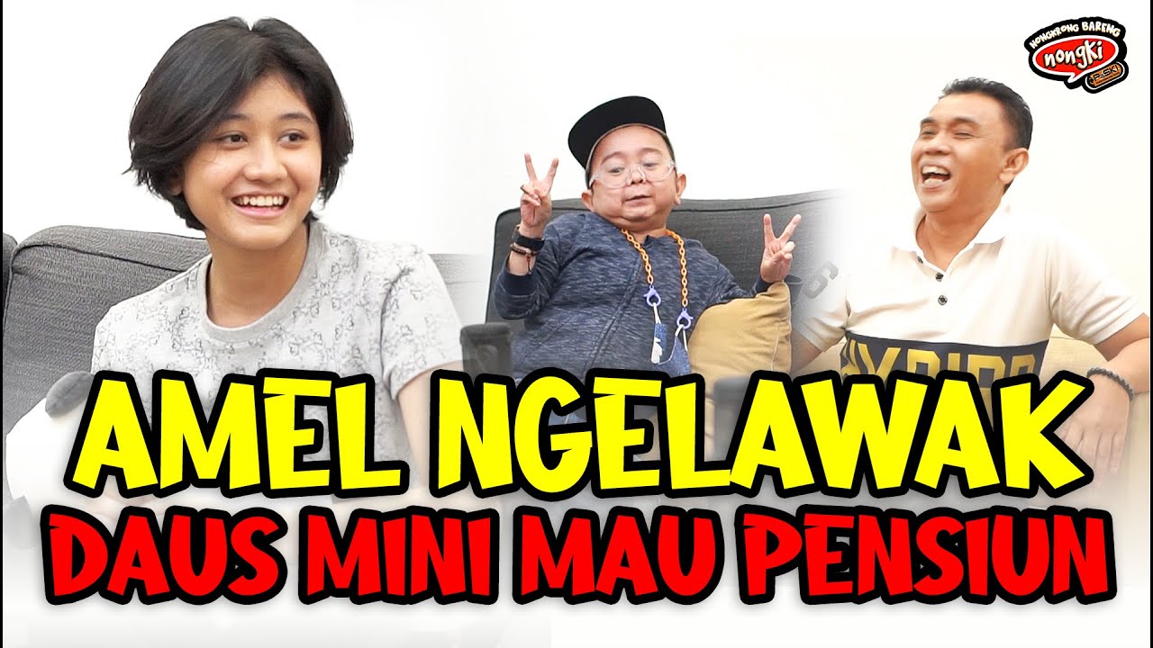EPISODE 1 || AMEL NGELAWAK DAUS MINI MAU PENSIUN || PODCAST PASKI