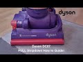 Dyson DC07 - FULL Stripdown How-To Video!