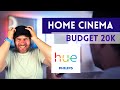 Mon budget home cinema a explos avec samsung frame sonos et philips hue
