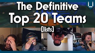 Top 20 Teams | Johnny vs Tbates vs Stumpy vs Yumi