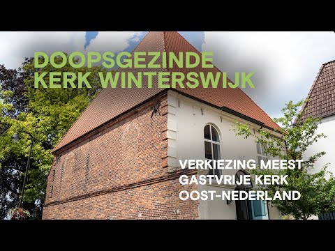 Doopsgezinde kerk Winterswijk: in alle eenvoud indrukwekkend mooi