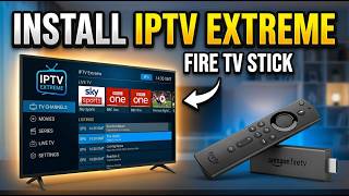 How to Install IPTV Extreme on Amazon Fire TV Stick | Easy Setup Guide 2026 screenshot 5