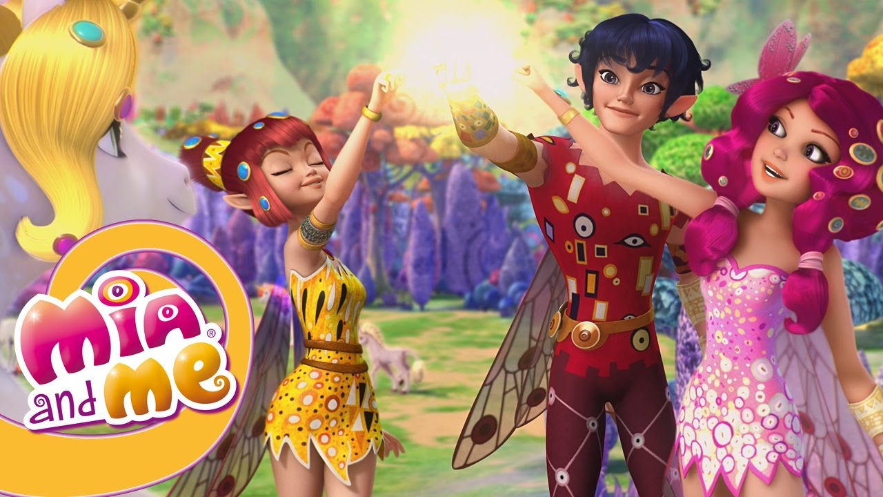 O mundo de Mia - Eu me apresento: Mia e Mo e Yuko