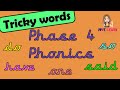 Tricky Words with Miss Ellis