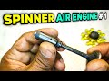 DIY: How to Build a Homemade Spinner Air Engine from Scratch