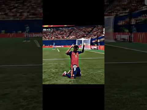El primer gol de Lamine en los mundiales💎🔥#lamineyamal #worldcup #edit