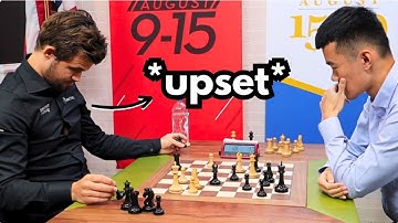 Ding Liren Sacrifices His Queen, CRUSHES Magnus Carlsen