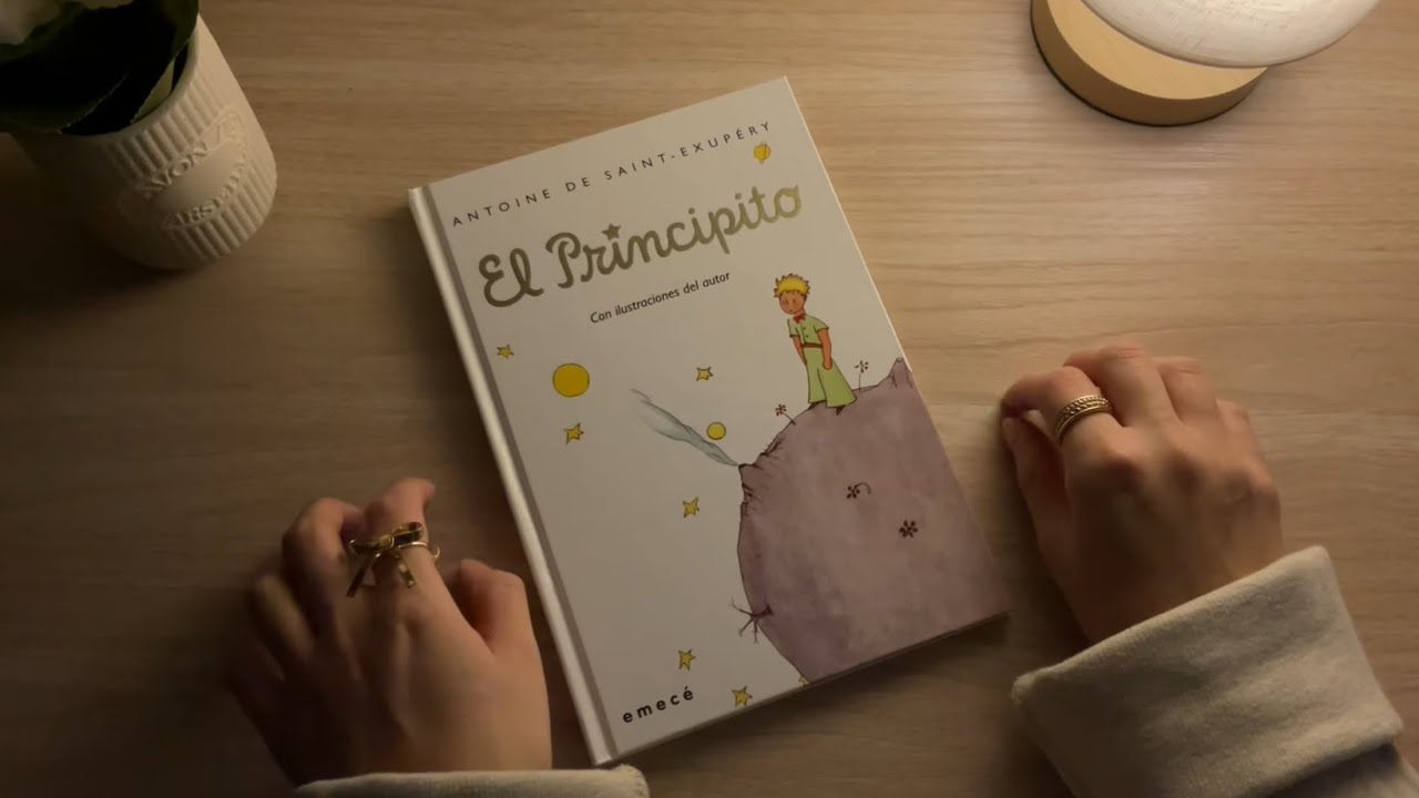 Kokoa ASMR | Leyendo El Principito P.t 5 🐻❤️ | Whispers - LoFi - Reading. 🪴