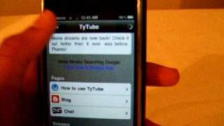 ifoneapps: Mobile Theatre HOW TO GET FREE MOVIES ON IPHONE !Firmware 3.0! screenshot 3