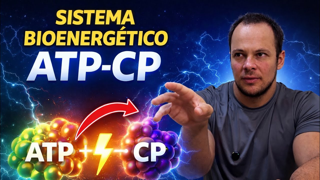 BIOENERGÉTICA - Sistema Fosfagênio (ATP-CP) / Fisiologia do Exercício