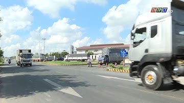 Khắc phục nguy cơ mất an toàn trên tuyến Quốc lộ 91B | An toàn giao thông TPCT | THTPCT