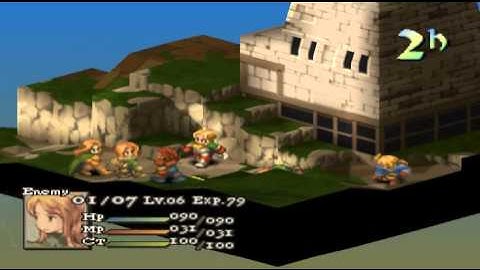 FFT Samurai SSCC Part 7: Windmill Shed / Wiegraf