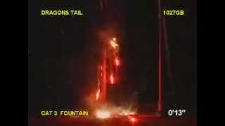 Stealth Fireworks - Dragons Tail