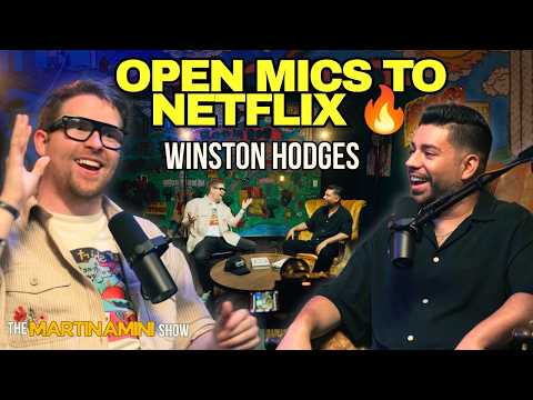 Winston Hodges on Going Viral, Kevin Hart's Funny AF & Headlining His First Tour