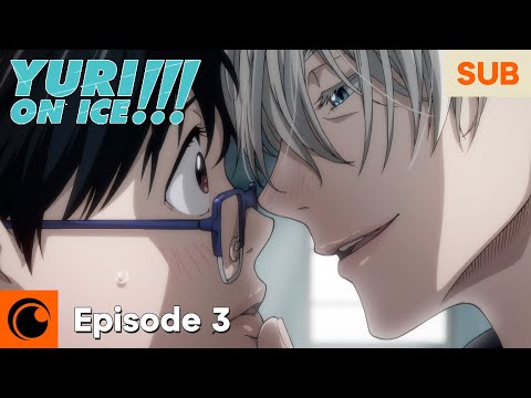 Yuri!!! on ICE Ep. 3 | I Am Eros, and Eros Is Me?! Face-Off! Hot Springs on Ice