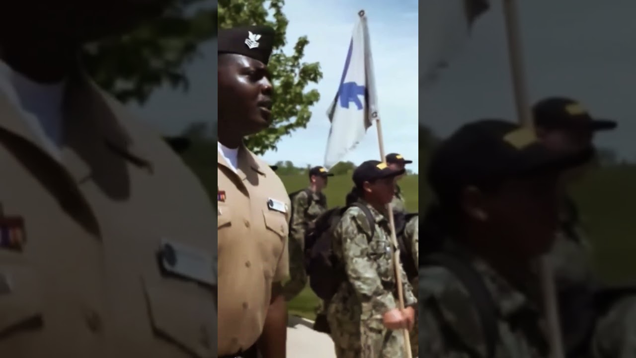 Внутри учебного лагеря ВМС: жизнь в Королевском учебном центре Великих озер 