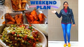 IN A DAY || WEEKEND ELA SPEND CHESAM | #DIML | #VLOG | TELUGU VLOGS USA | అమెరికాలో oka roju