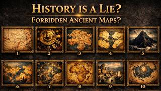 10 Ancient Maps That Prove History Is A Lie