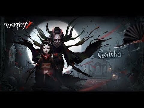 Identity V The Geisha Gameplay Way Better Than Nurse From Dbd Youtube