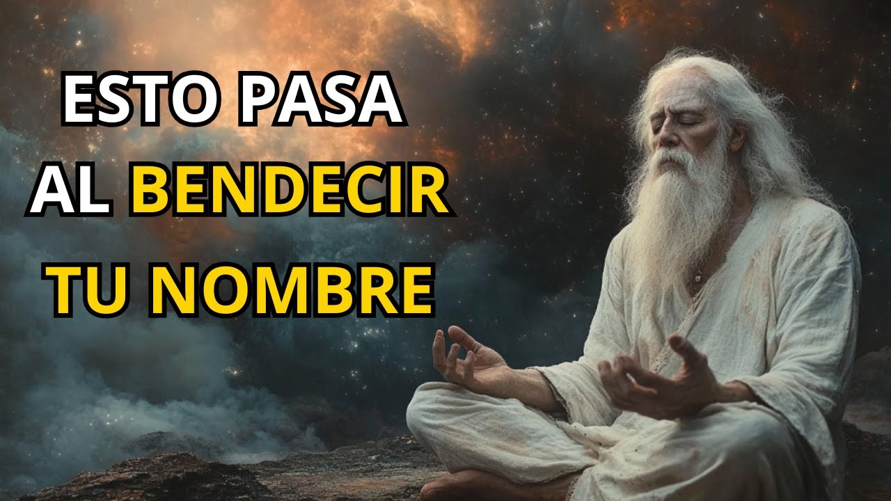 Cómo BENDECIR tu NOMBRE desbloquea la ABUNDANCIA en tu vida⚡ - YouTube