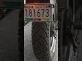 1983 Honda CB450SC Nighthawk new exhaust