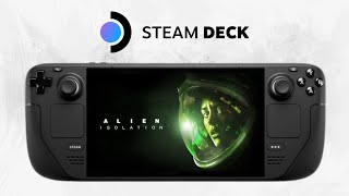 Steam Deck - Alien: Isolation | Ultra Settings