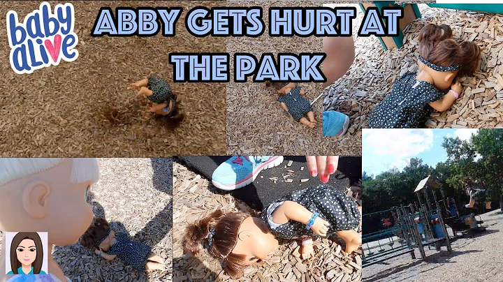Baby Alive Abby Gets Hurt At Park With Babysitter!