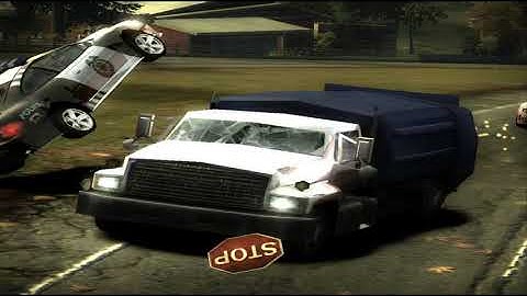 NFS: Most Wanted (2005) - Challenge Series #46 - Cost to State