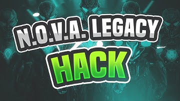👀 How To Hack N.O.V.A. Legacy 2023 ✅ Easy Tips To Get Trilithium 🔥 Working on iOS and Android 👀