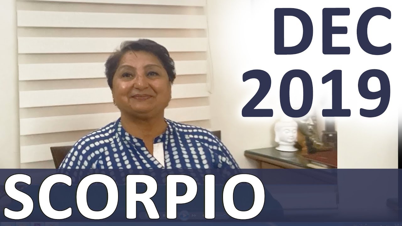 Scorpio Dec 2019 Horoscope: People Push You To Achieve More – Keep Negative People Away – Feel Proud