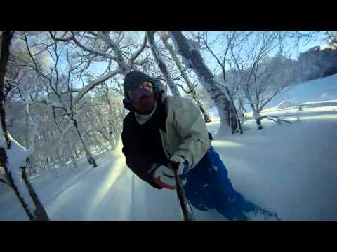 GOPRO HD NANAE snowresort LONG ver