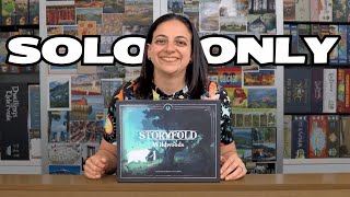 Storyfold: Wildwoods ~ a Beautiful but Dice-Heavy Narrative Adventure | Solo Game Preview @ThinkerThemer