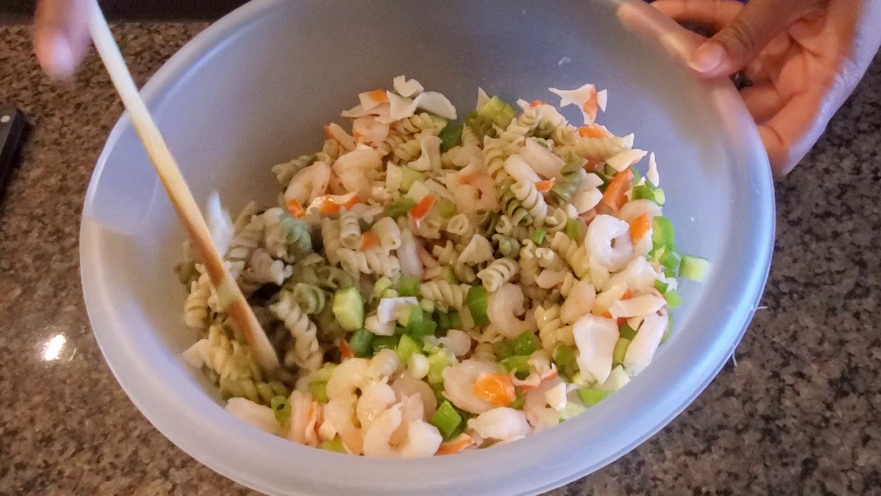 Refreshing SEAFOOD SALAD (Part 2) YouTube